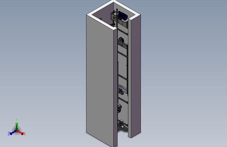 F1200-电梯机械结构