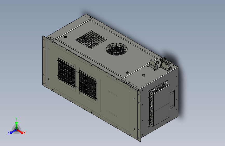 Y6012-空压机 railway-air-compressor-public-transportation-2 STP