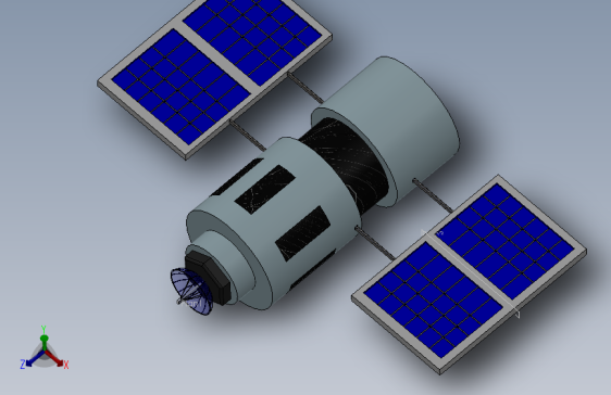 Y6073-卫星 空间站 satellite-10 sw