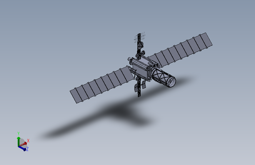 Y6076-卫星 空间站 satellite-sb1 SW