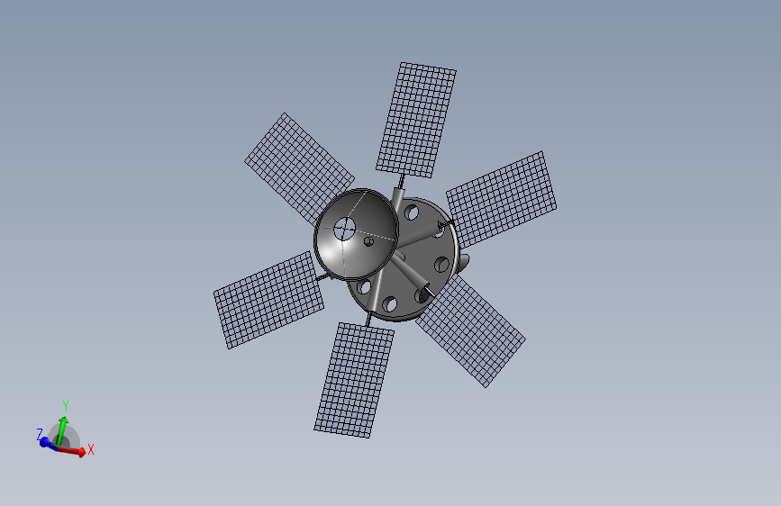 Y6094-卫星 空间站 Artificial Satellite