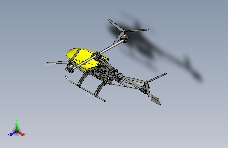 Y6118-遥控飞机车船 TriCopter STP IGS