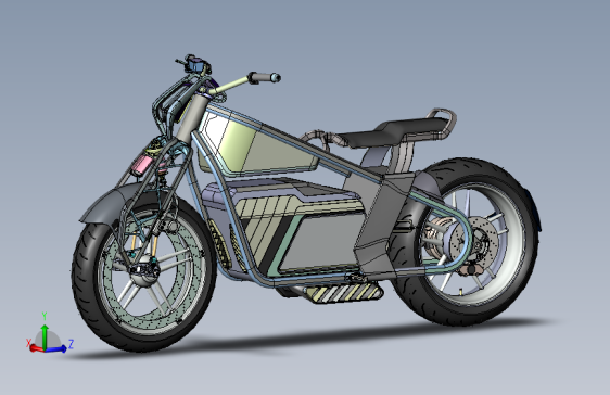 Y6176-摩托车  ev-motorcycle-62rr SW STP