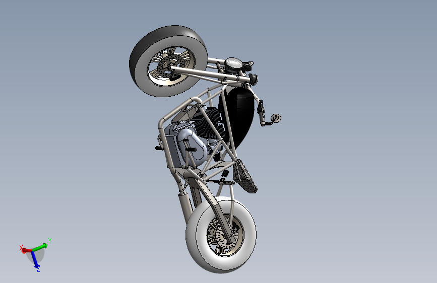 Y6191-摩托车  motorcycle-37 SW STP