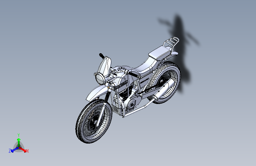 Y6200-摩托车  royal-enfield-himalayan IGS