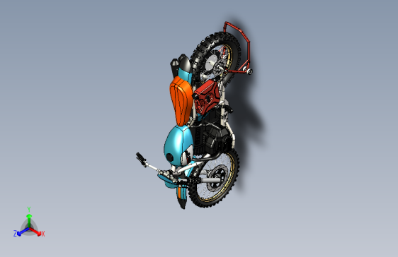 Y6250-摩托车  乌拉尔 ural enduro stp