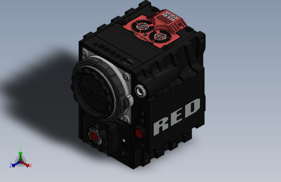 Y6313-相机 摄像头 red-epic-dragon-6k-camera SW