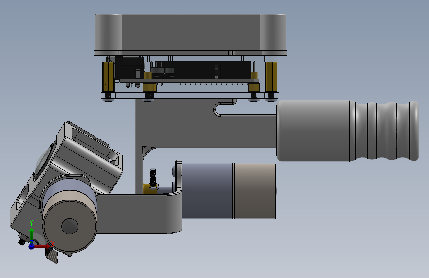 Y6323-相机 摄像头 2-axis-gimbal-sjcam SW_SOLIDWORKS 2016_模型图纸下载 – 懒石网