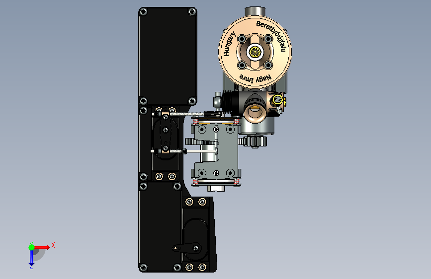 Y6358-差速器 central-differential_2 STP 俯视图