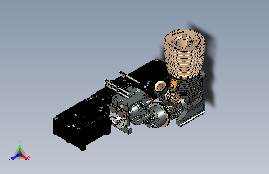 Y6358-差速器 central-differential_2 STP