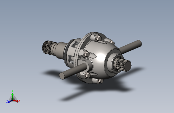 Y6361-差速器 Def Gearbox SW