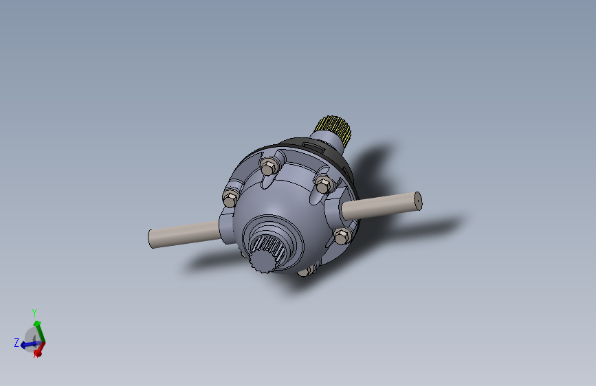 Y6362-差速器 diferansiyel-disli-kutusu-car-differential-gear-box SW
