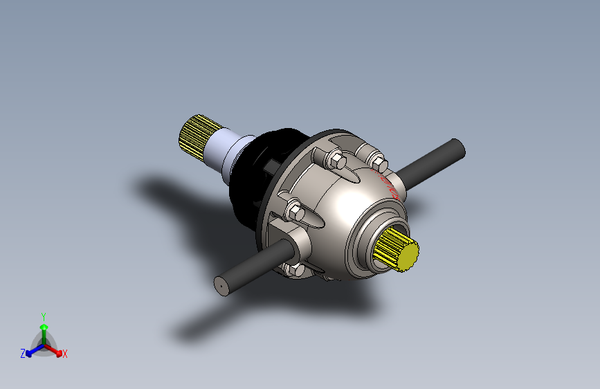 Y6369-差速器 differential-58 SW