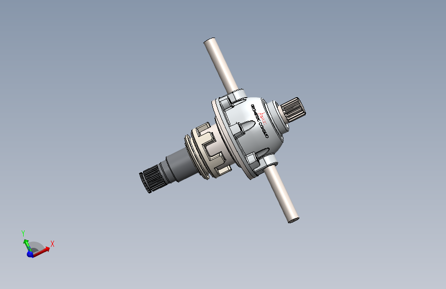 Y6375-差速器 differential-gear-arrangement SW