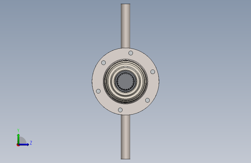 Y6375差速器 differentialgeararrangement SW_SOLIDWORKS 2020_模型图纸下载 懒石网