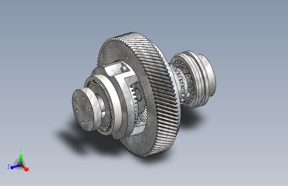 Y6394-差速器 Locking Differential SW