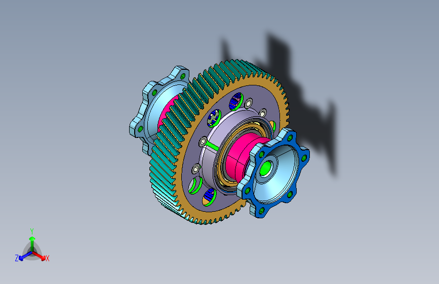 Y6402-差速器 schaeffler-lightweight-differential CGR STP