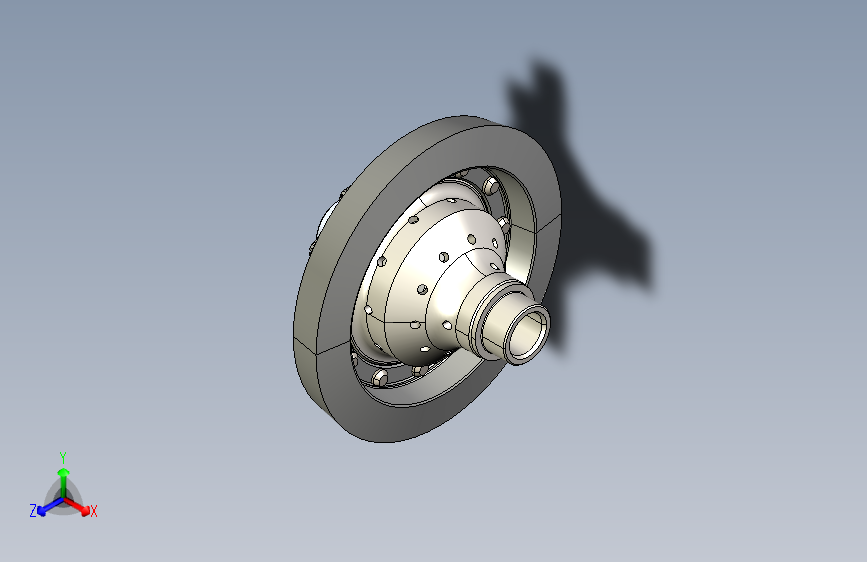Y6419-差速器 Cam differential GAZ-66 STP