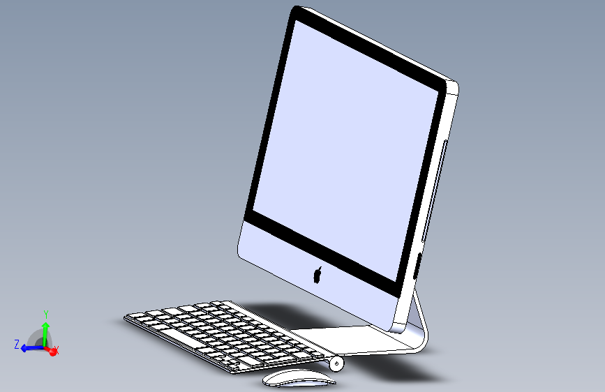 Y6444-显示器 apple-imac SW