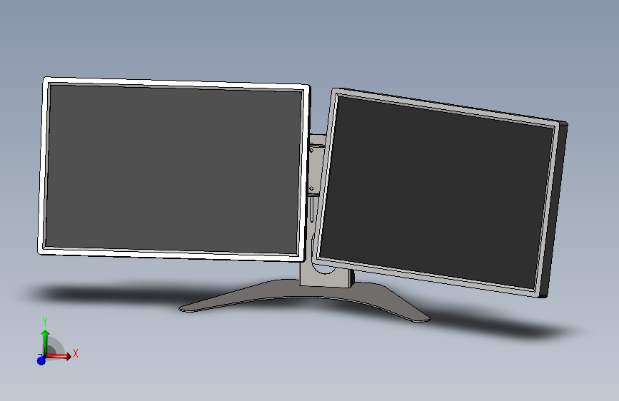 Y6450-显示器 dual-monitor-stand SW IGS