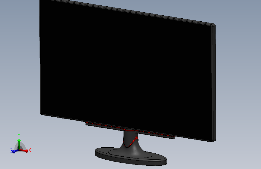 Y6457-显示器 monitor-7 SW STP IGS STL