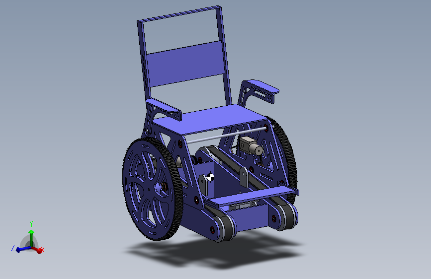 Y6493-爬楼器装置 stair-climbing-wheel-chair-3 SW