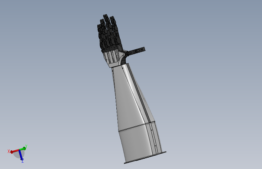 Y6500-机械手  prosthetic-arm-prototype SW