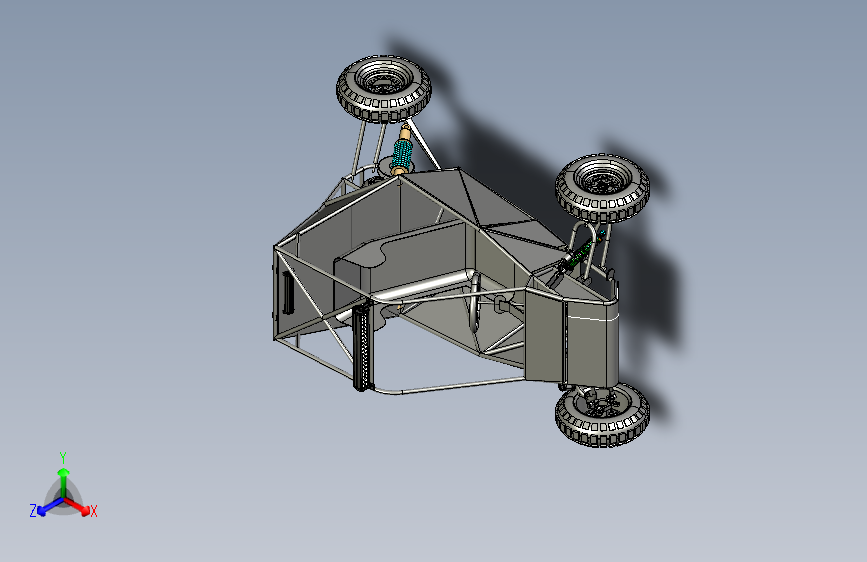 Y6529-卡丁车 钢管车 baja-atv-buggy STP IGS