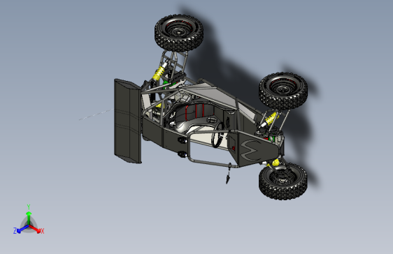 Y6572-卡丁车 钢管车 kart-cross-250cc-black-edition-atualizado STP