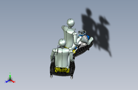 Y6592-卡丁车 钢管车 razor-crazy-cart-duo SE STP