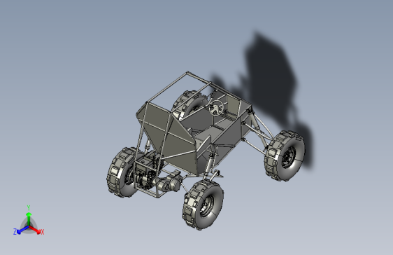 Y6596-卡丁车 钢管车 sae-baja-vehicle-n1 STP