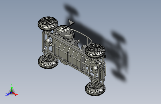 Y6612-卡丁车 钢管车 atv-buggy-design OBJ STP