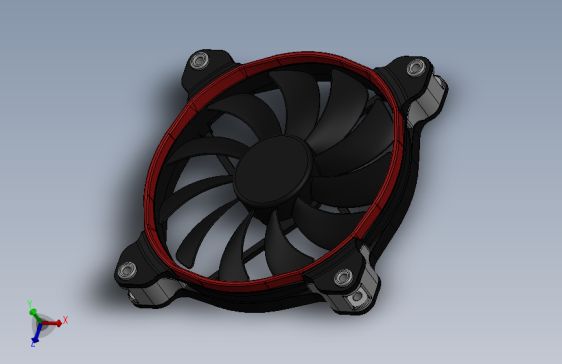 Y6614-风扇 corsair-air-series-fans-plus-sp140-fan SW STP
