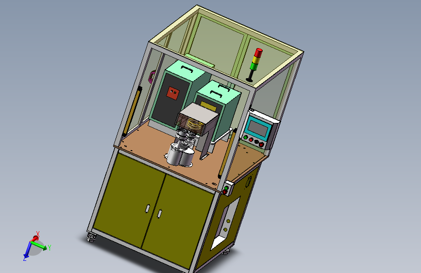 电机铝壳高频加热设备