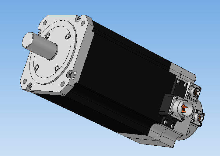 带制动器的交流伺服电机HF-JP5034B