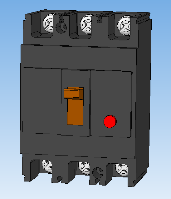 三相开关125A NV125-HV_3P