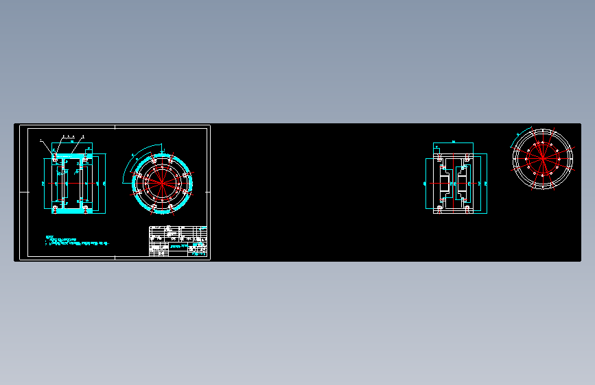 T0250-2PGC7550对辊式破碎机图纸