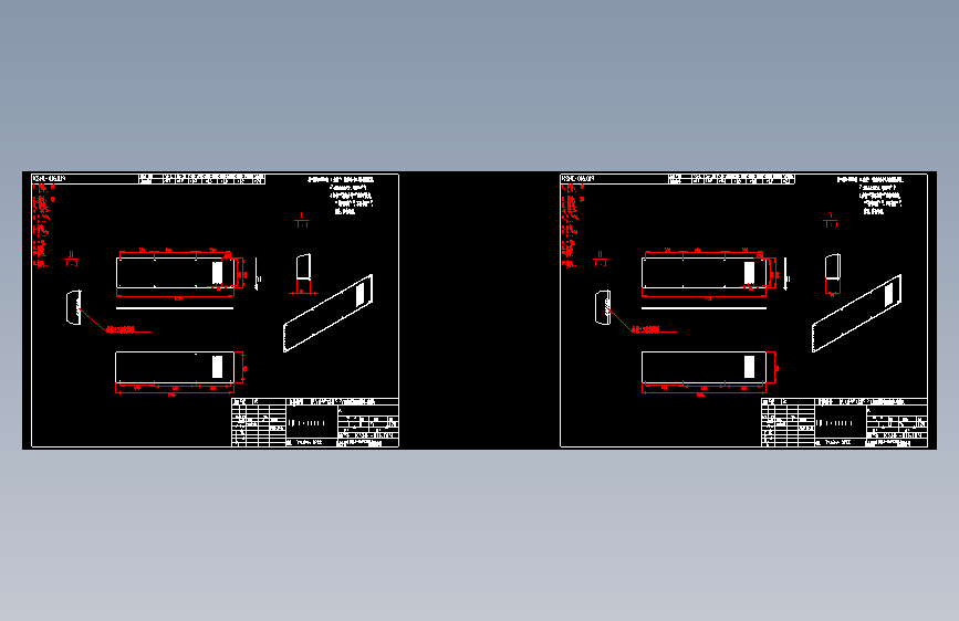 T1042-钣金 CAD图  ggd