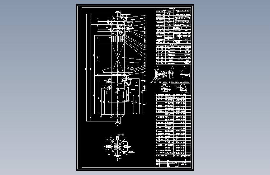T1279-2.8立方米三效蒸发器