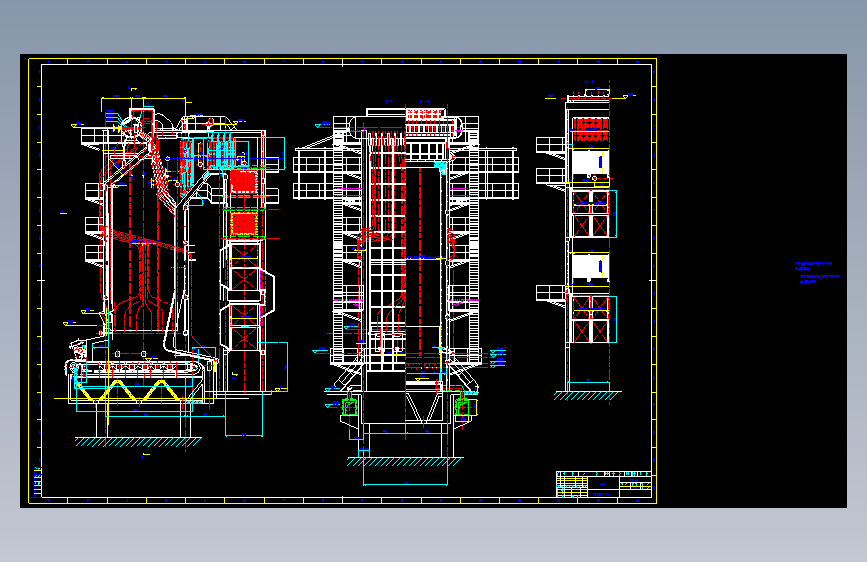 T1629-ZKC75-5.3-1型锅炉