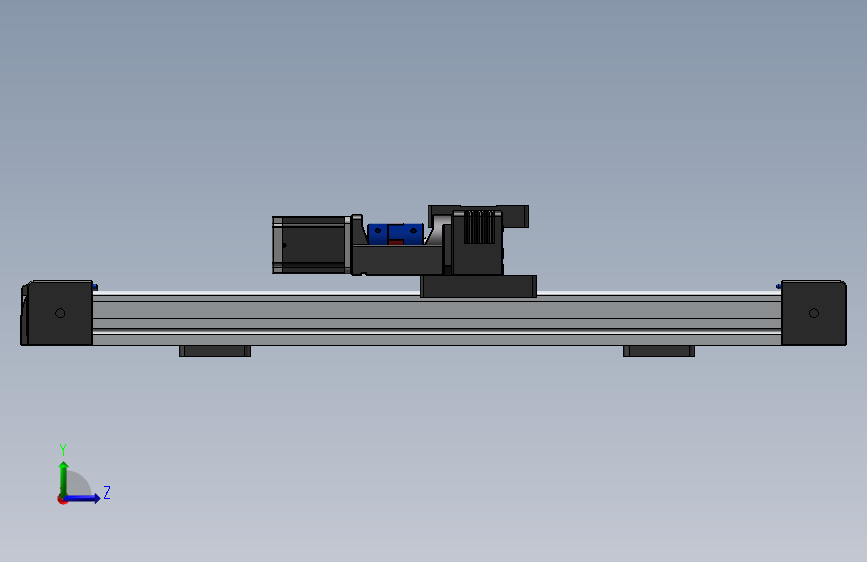 MJ45模组XY十字平装_SOLIDWORKS 2016_模型图纸下载 – 懒石网