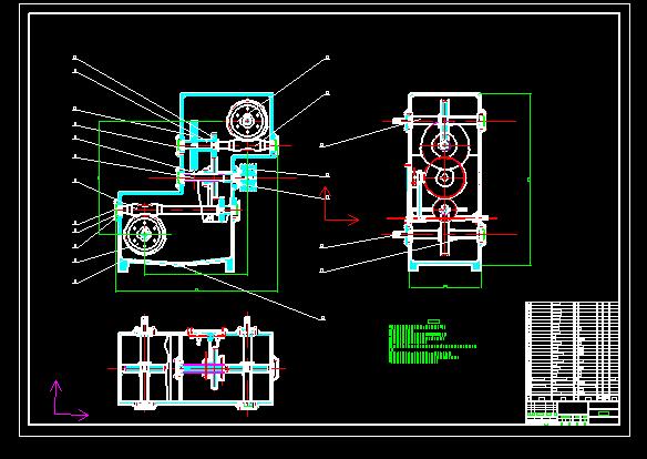 铁路车辆油压减振器设计CAD+说明书