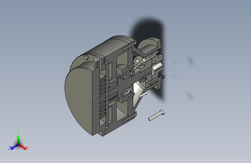 M5732-涡旋空气压缩机及核心零件工艺规程设计CAD+说明书