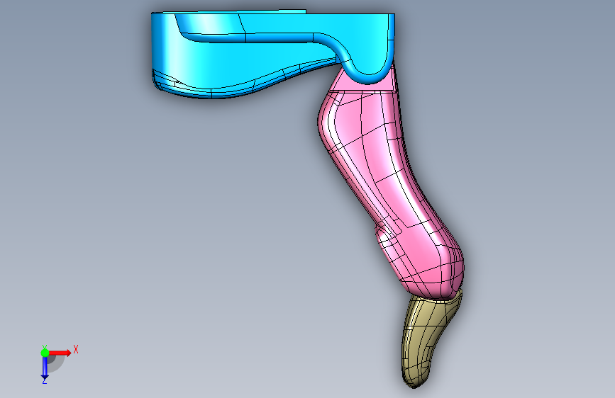 汽车座椅3D模型设计三维UG10.0无参