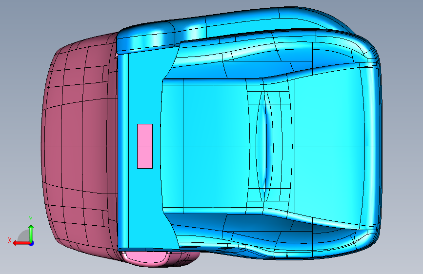 汽车座椅3D模型设计三维UG10.0无参