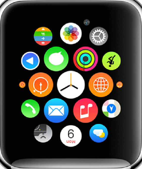 手机 耳机 watch三合一无线充电