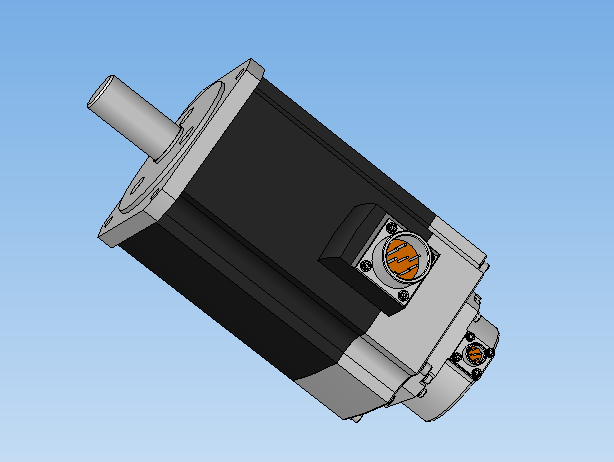 带制动器的交流伺服电机HG-RR353B_A三菱电机