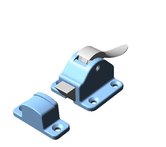 锁把手锁
