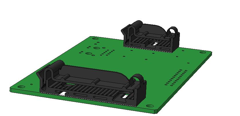 pcb带状电缆支架