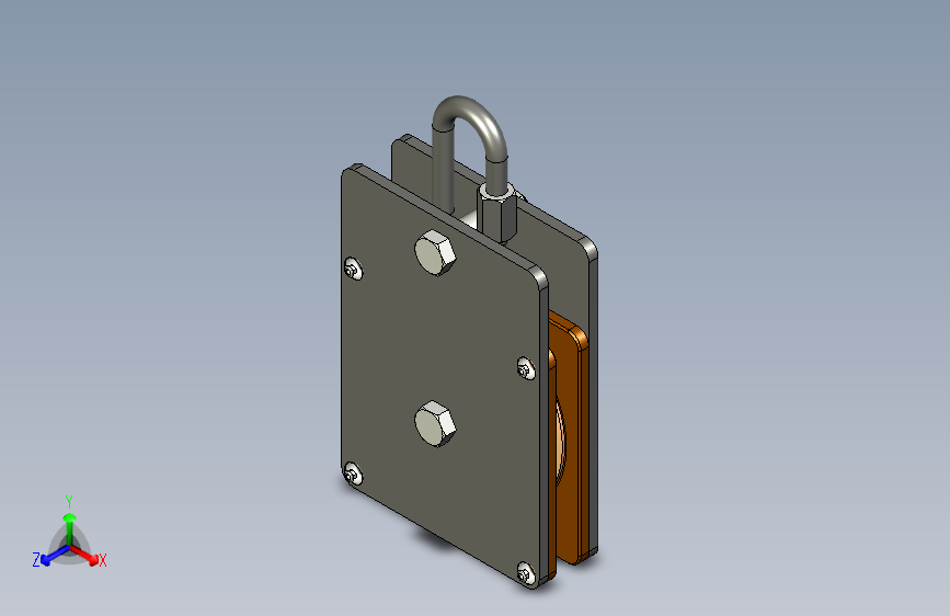 绳索d4mm用滑轮d75mm，带锁钩